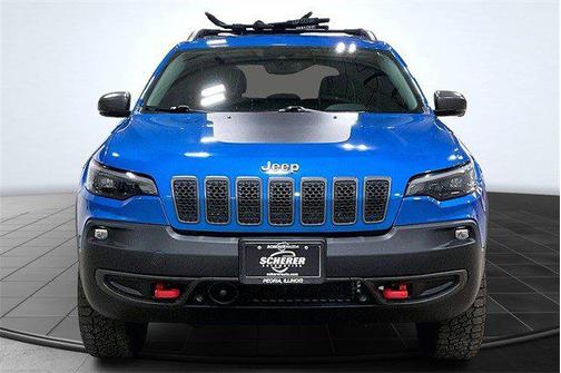 2021 Jeep Cherokee Trailhawk