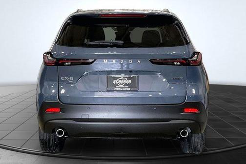 Polymetal Gray Metallic 2026 Mazda CX-5 2.5 S Preferred Package