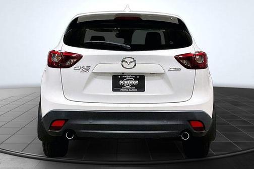 Crystal White Pearl Mica 2016 Mazda CX-5 Grand Touring