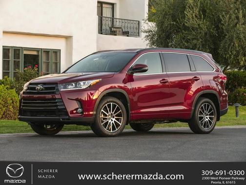 2017 Toyota Highlander XLE
