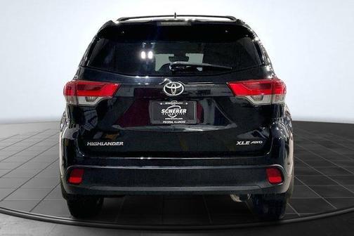 2017 Toyota Highlander XLE