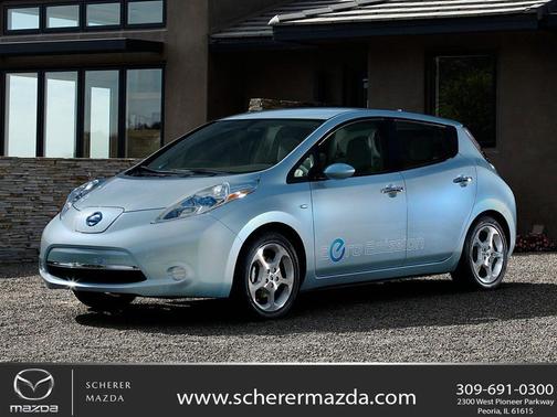 2015 Nissan Leaf S