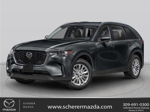 Machine Gray Metallic 2026 Mazda CX-90 3.3 Turbo S Premium Plus