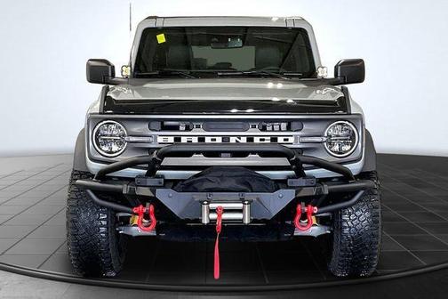 Cactus Gray 2024 Ford Bronco Big Bend