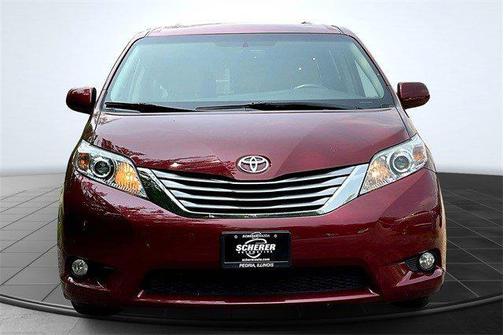 2017 Toyota Sienna Limited Premium