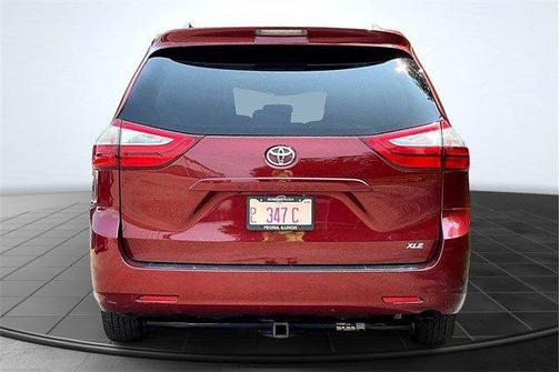 2017 Toyota Sienna Limited Premium