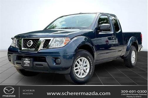 2016 Nissan Frontier SV