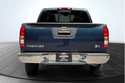 2016 Nissan Frontier SV