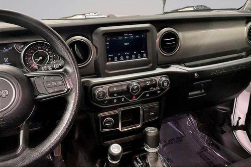 Bright White Clearcoat 2022 Jeep Wrangler Unlimited Sport