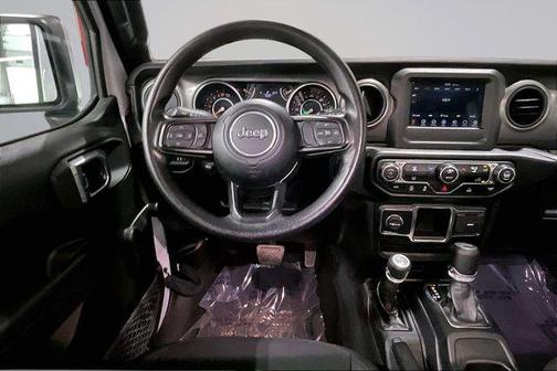 Bright White Clearcoat 2022 Jeep Wrangler Unlimited Sport