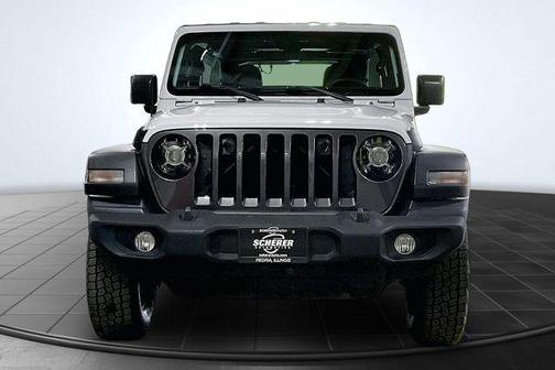 Bright White Clearcoat 2022 Jeep Wrangler Unlimited Sport