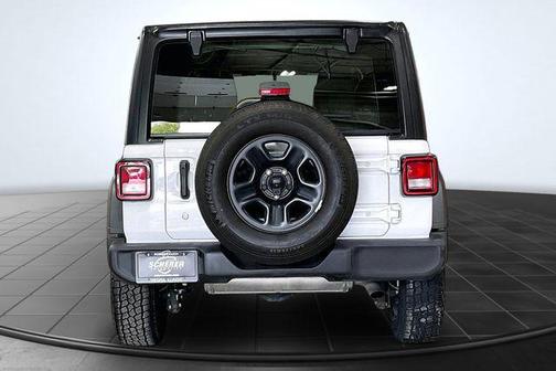 Bright White Clearcoat 2022 Jeep Wrangler Unlimited Sport