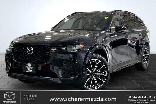 Jet Black Mica 2026 Mazda CX-70 3.3 Turbo S Premium Plus