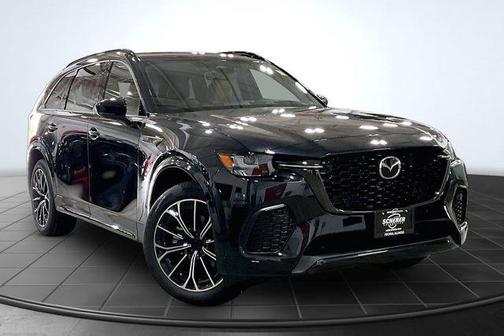 Jet Black Mica 2026 Mazda CX-70 3.3 Turbo S Premium Plus