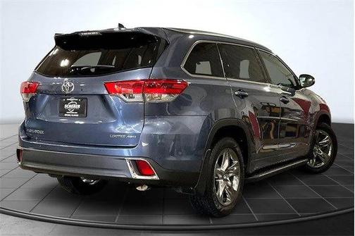 2018 Toyota Highlander Limited Platinum