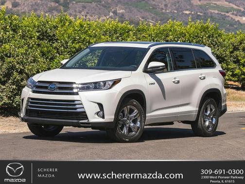 2018 Toyota Highlander 