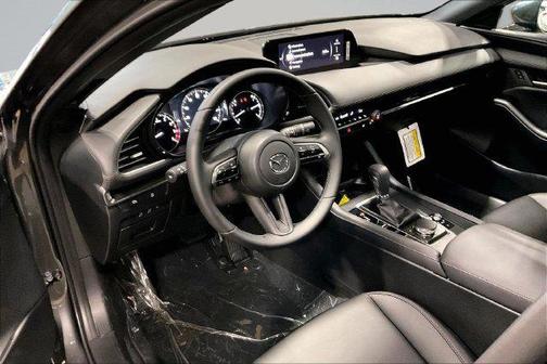 Machine Gray Metallic 2026 Mazda Mazda3 FWD w/Preferred Package