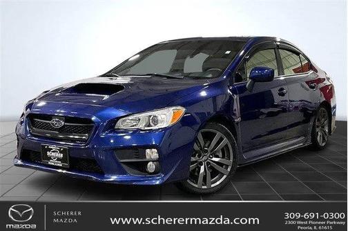 2016 Subaru WRX Premium