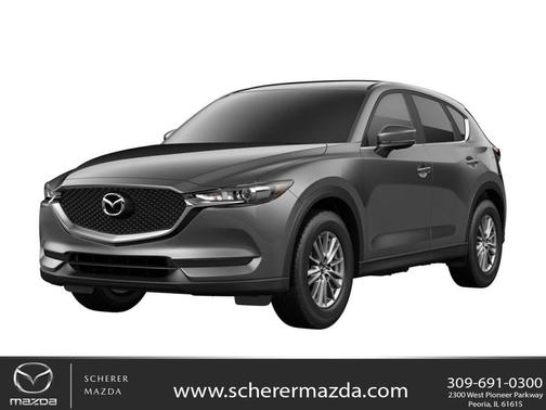 2017 Mazda CX-5 Touring