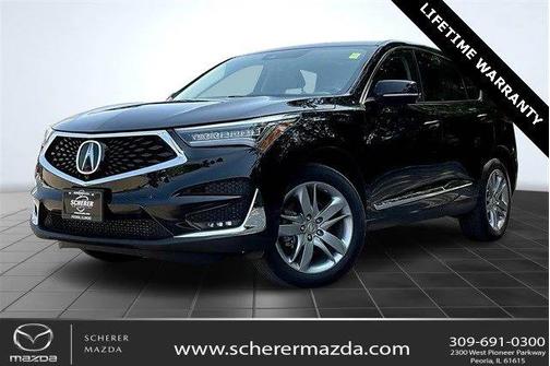 2021 Acura RDX Advance Package