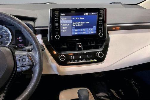 Black Sand Pearl 2020 Toyota Corolla LE