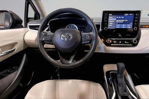 Black Sand Pearl 2020 Toyota Corolla LE