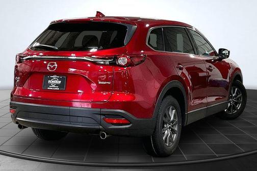 Soul Red Crystal Metallic 2023 Mazda CX-9 Touring