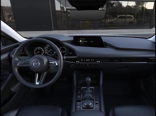 2025 Mazda Mazda3 FWD w/Preferred Package