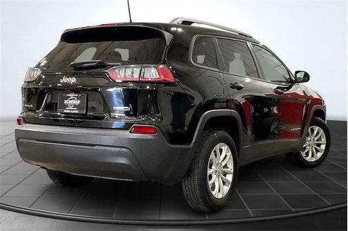 2020 Jeep Cherokee Latitude