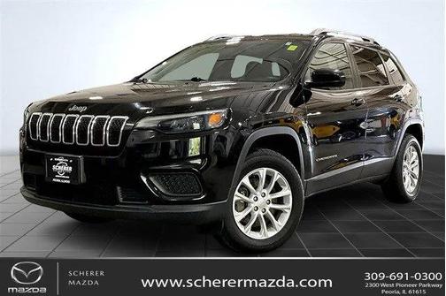 2020 Jeep Cherokee Latitude