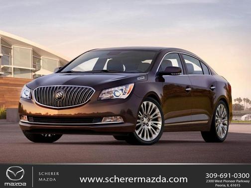 2014 Buick LaCrosse Leather