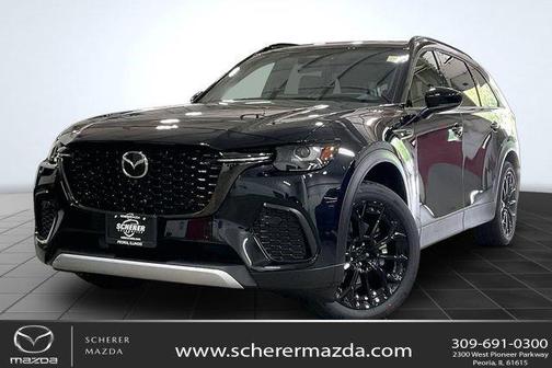 Jet Black Mica 2026 Mazda CX-70 3.3 Turbo Premium Plus