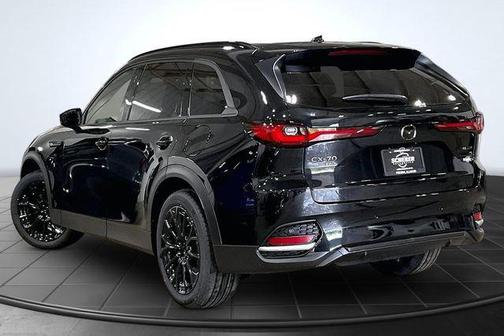 Jet Black Mica 2026 Mazda CX-70 3.3 Turbo Premium Plus