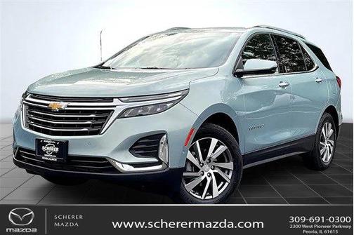 2022 Chevrolet Equinox Premier w/1LZ