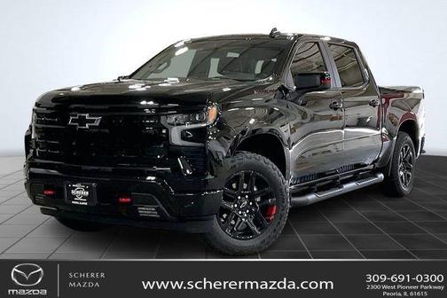 Black 2024 Chevrolet Silverado 1500 RST