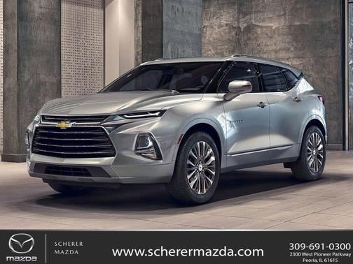 Summit White 2020 Chevrolet Blazer 3LT