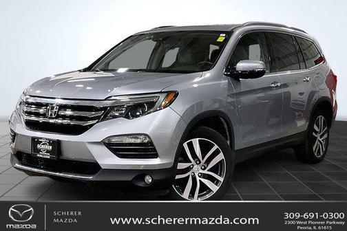 2018 Honda Pilot Elite