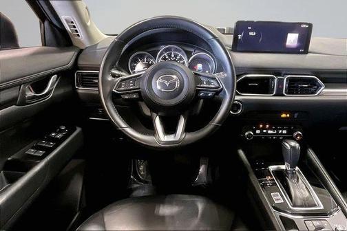 Jet Black Mica 2023 Mazda CX-5 2.5 S Select Package