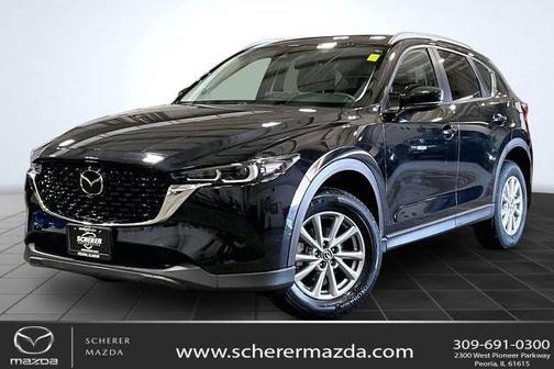 Jet Black Mica 2023 Mazda CX-5 2.5 S Select Package