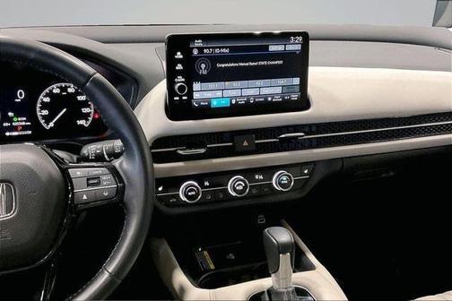 Modern Steel Metallic 2025 Honda HR-V EX-L