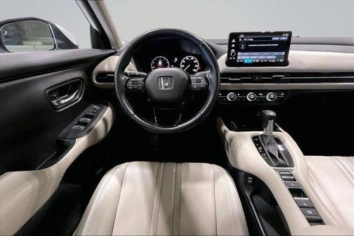 Modern Steel Metallic 2025 Honda HR-V EX-L