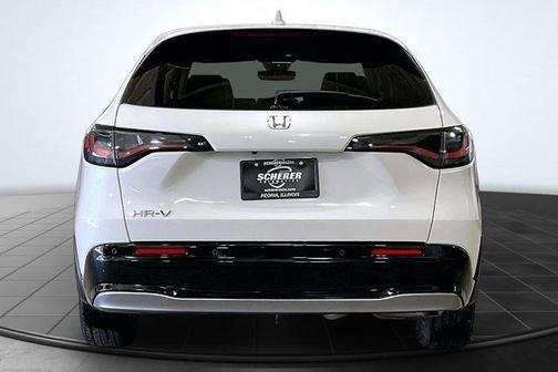 Platinum White Pearl 2025 Honda HR-V EX-L