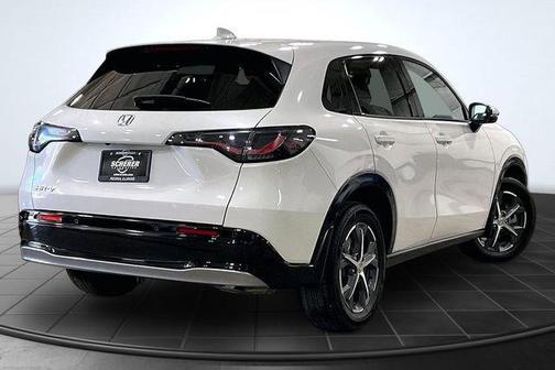 Modern Steel Metallic 2025 Honda HR-V EX-L