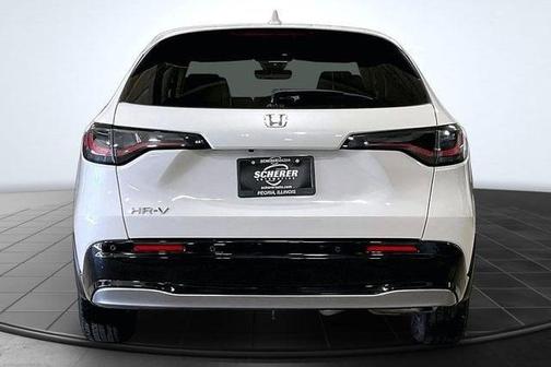 Modern Steel Metallic 2025 Honda HR-V EX-L