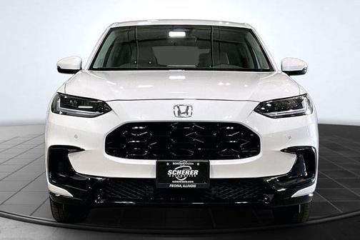 Modern Steel Metallic 2025 Honda HR-V EX-L