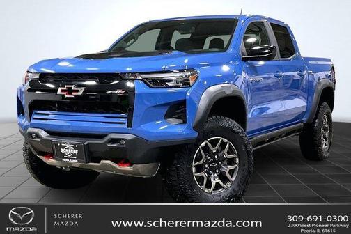 2025 Chevrolet Colorado ZR2