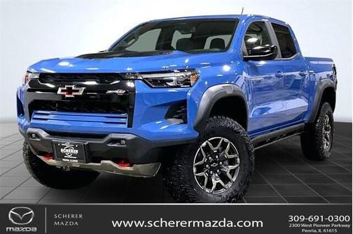 2025 Chevrolet Colorado ZR2