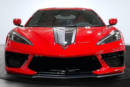 Torch Red 2023 Chevrolet Corvette Stingray w/2LT