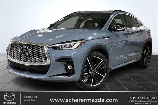 2022 INFINITI QX55 SENSORY