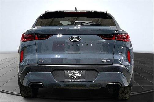 2022 INFINITI QX55 SENSORY